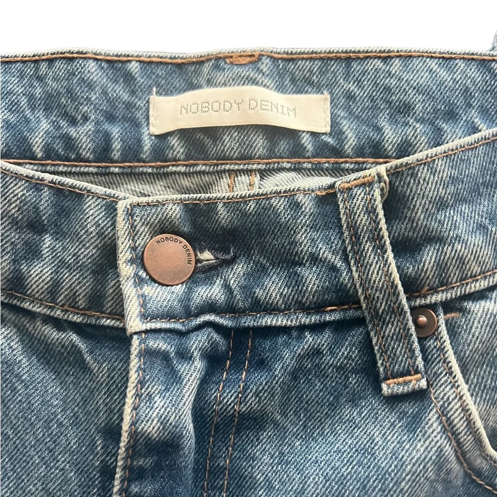 NOBODY DENIM | Jeans Blue 28 - Picture 7 of 10